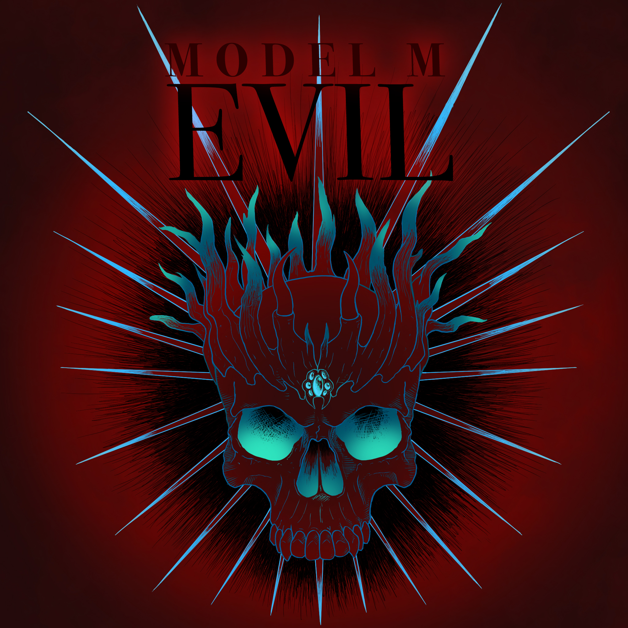 I m evil. K.M.Evil. Mevil
