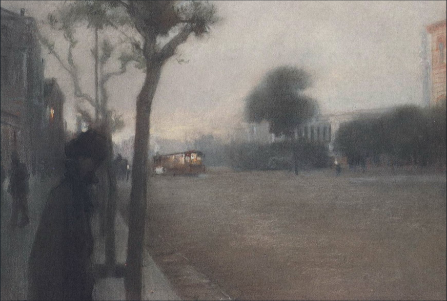 Panepistimiou street (1896) - Paul Mathiopoulos.png