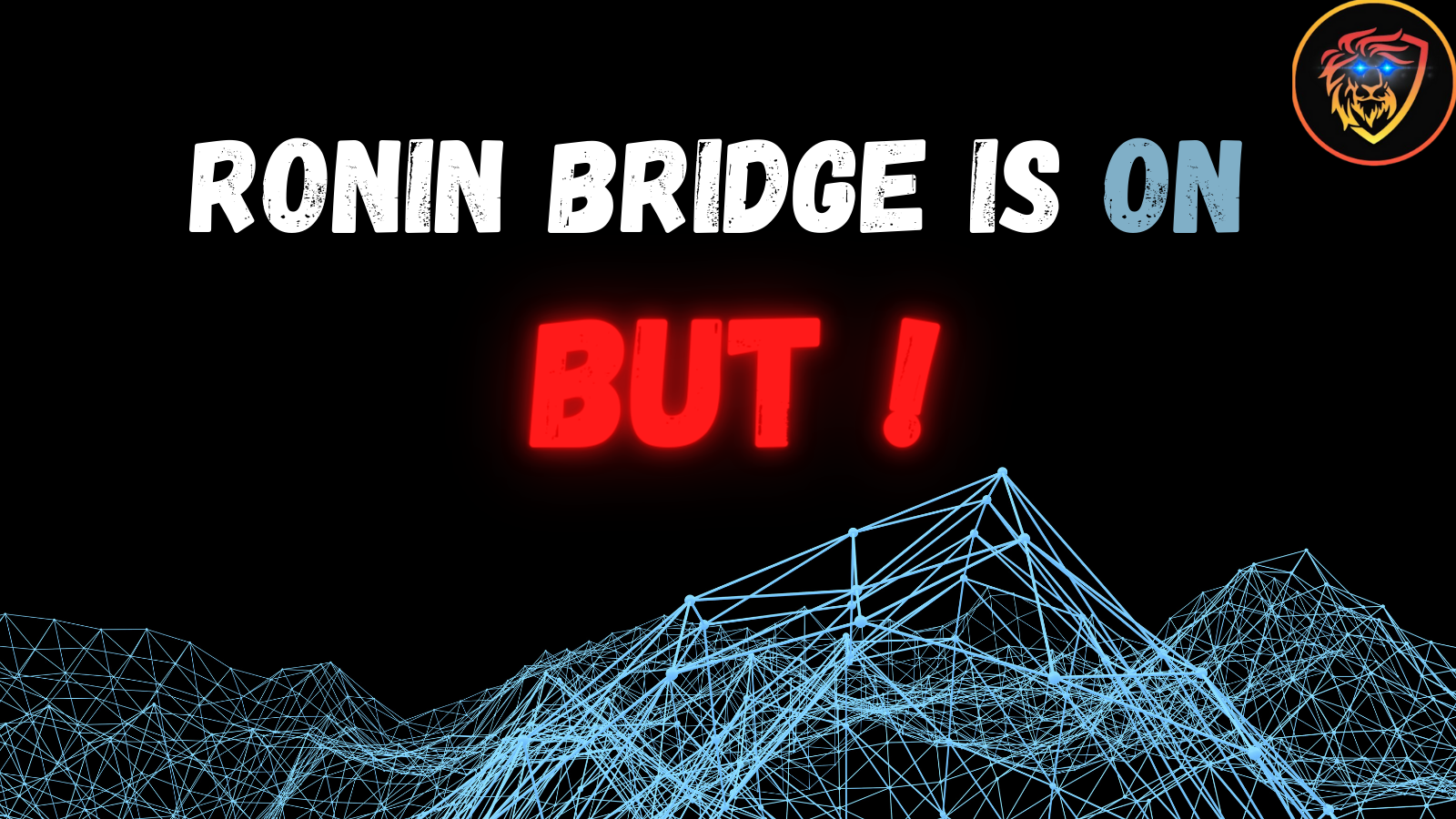 ronin bridge is on but problems .png