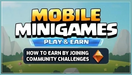 Mobile Minigames - Collect, Battle, Create NFTs