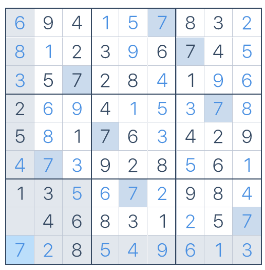 Todopoderoso soplo Centro de niños Sudoku - Aprendamos a Resolverlo // Solucionado! — Hive