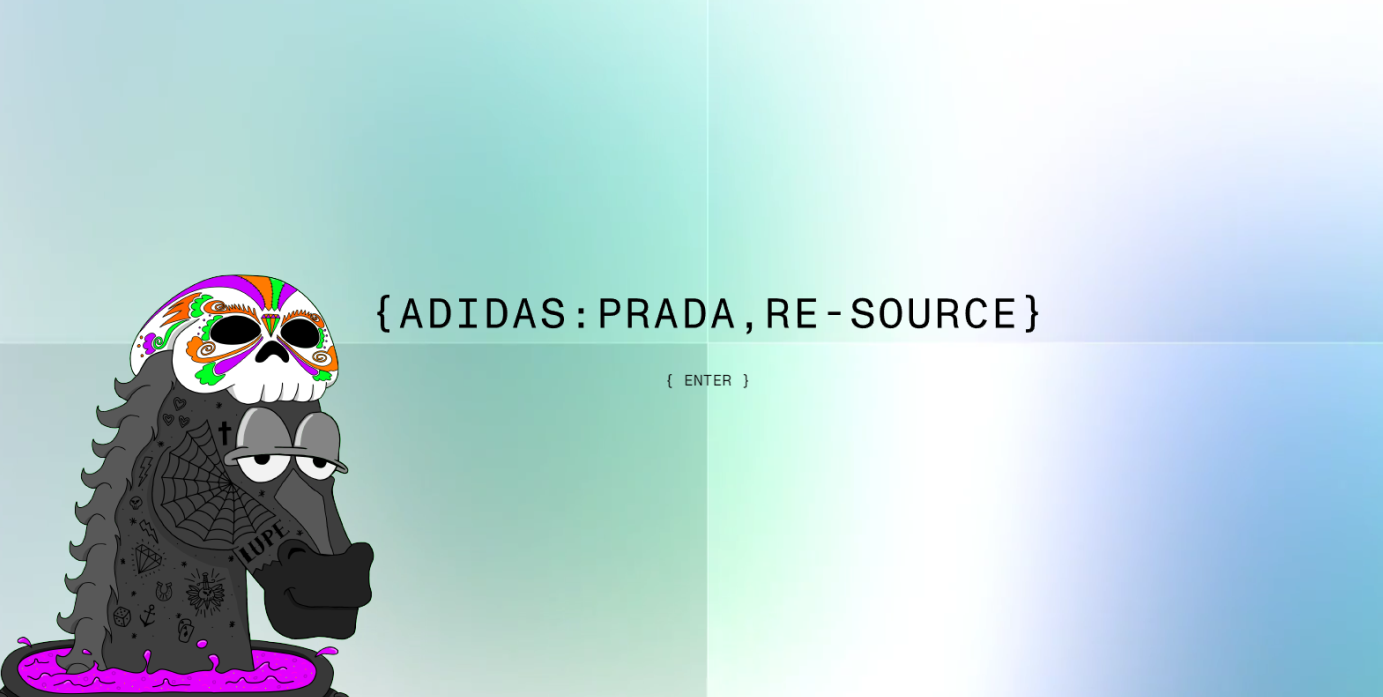 adidas Continuing into the Metaverse with Prada NFTs