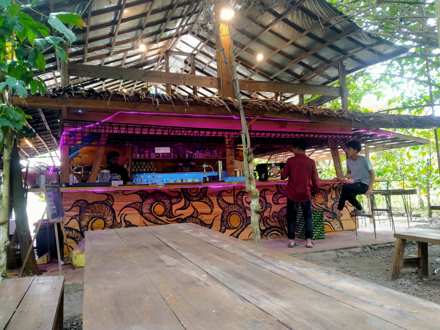 A Trip to the Gayo Coffee Gallery, Takengon, Central Aceh
