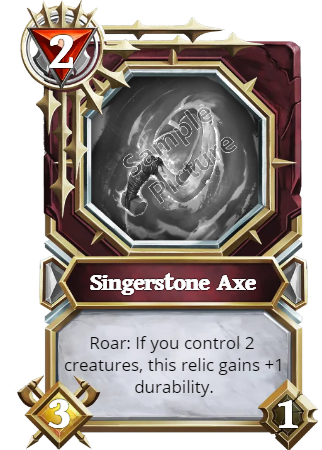 Singerstone Axe.png