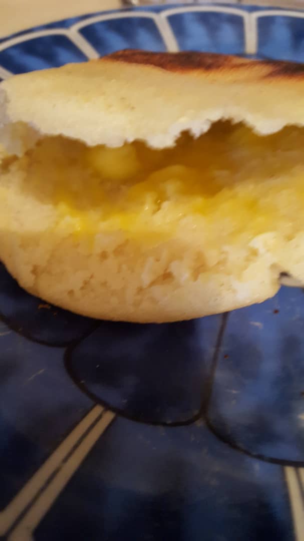 Mi vida en la Cocina: Arepas de budare