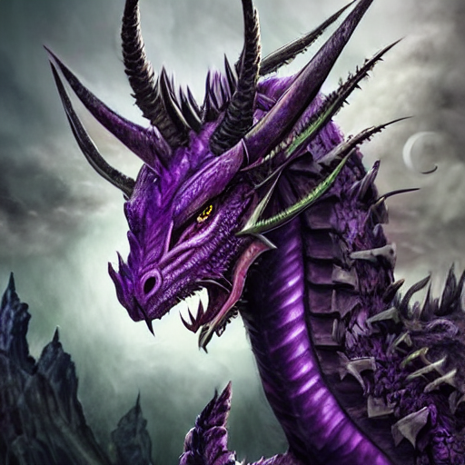 93505_a_purple_dragon_with_long_thorns_and_horns_on_its_.png