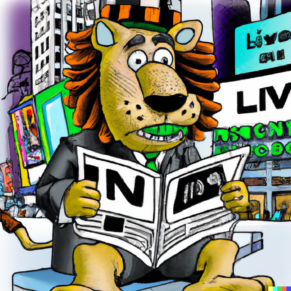 LeoFinance lion readin 1.png