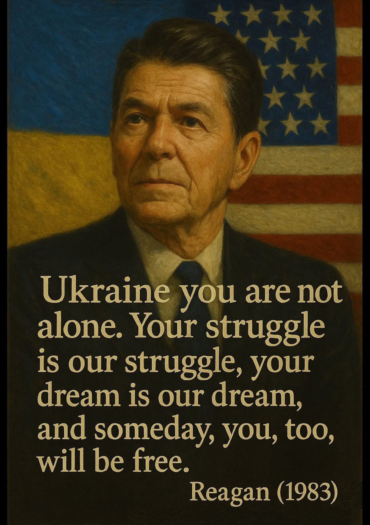 Ukraine  - You are not alone.