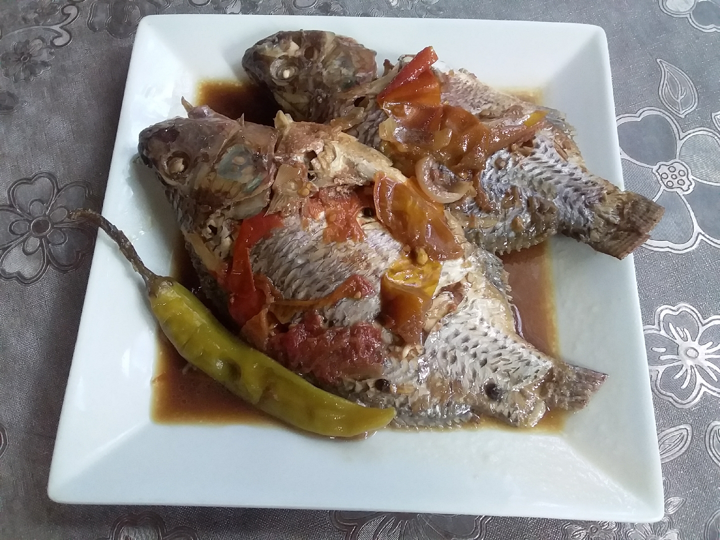 Filipino Dish Pinangat Na Isda — Hive