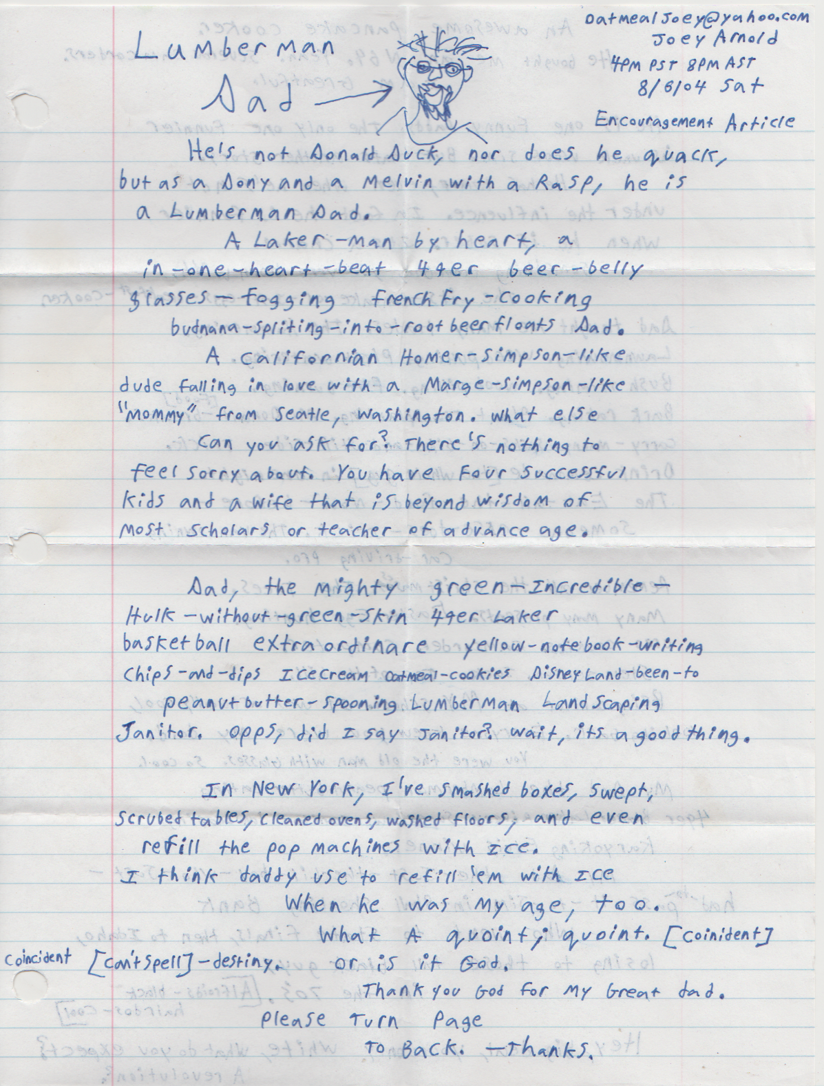 2004-08-06 - Friday - 08:00 PM ET - Joey Arnold Letter to Don Arnold-1.png