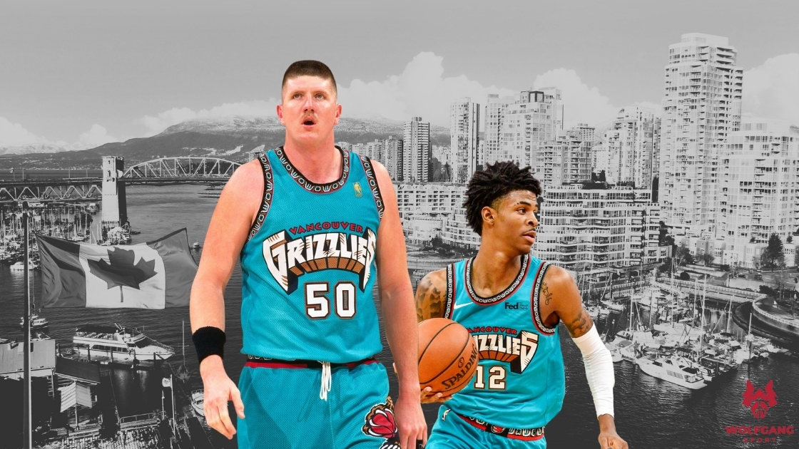 Forgotten Franchise: The Vancouver Grizzlies' short NBA lifespan