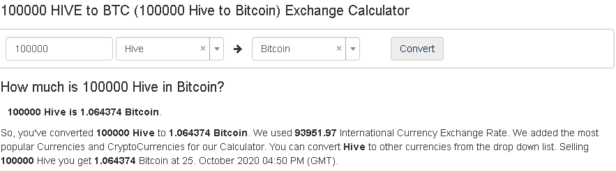 20201025 18_53_28100000 HIVE to BTC  Exchange  How much Bitcoin BTC is 100000 Hive HIVE _ E.png