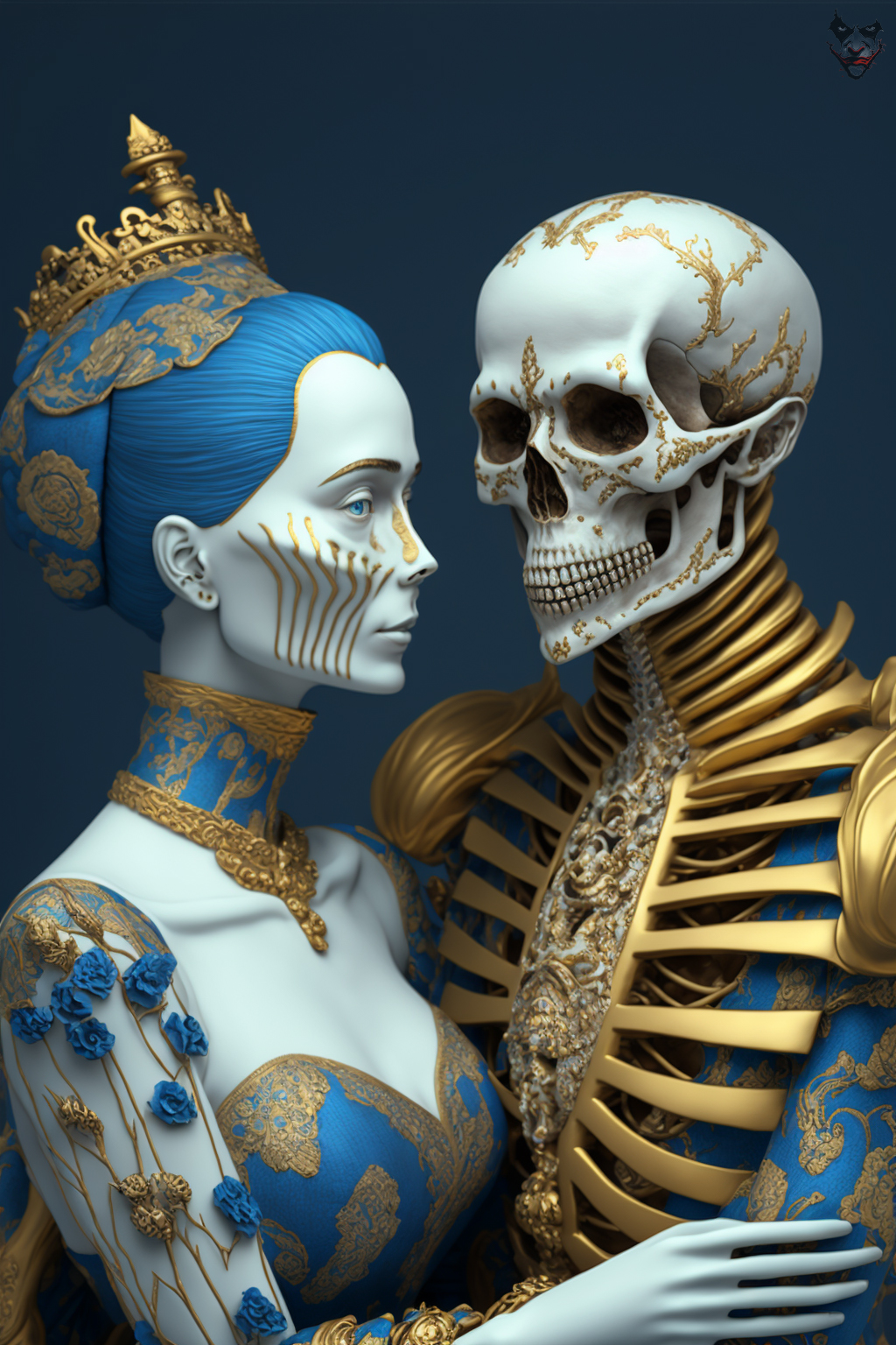 FloorSweeper_beautiful_skeleton_royal_couple_made_of_white_and__6e884a3e-cd25-4bbb-95fb-9ffd7d8c721c.jpg