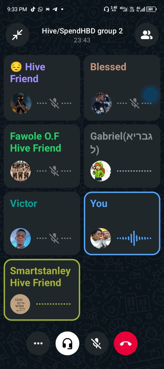 June 11th Hive Blockchain WhatsApp meetup(workshop)
