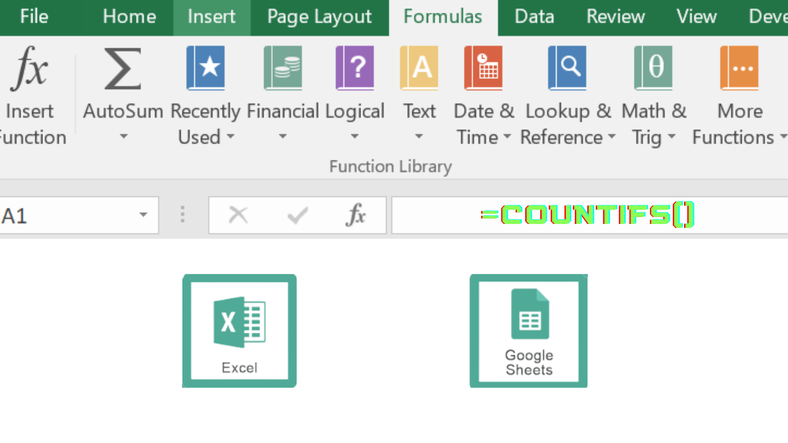 COUNTIFS Function