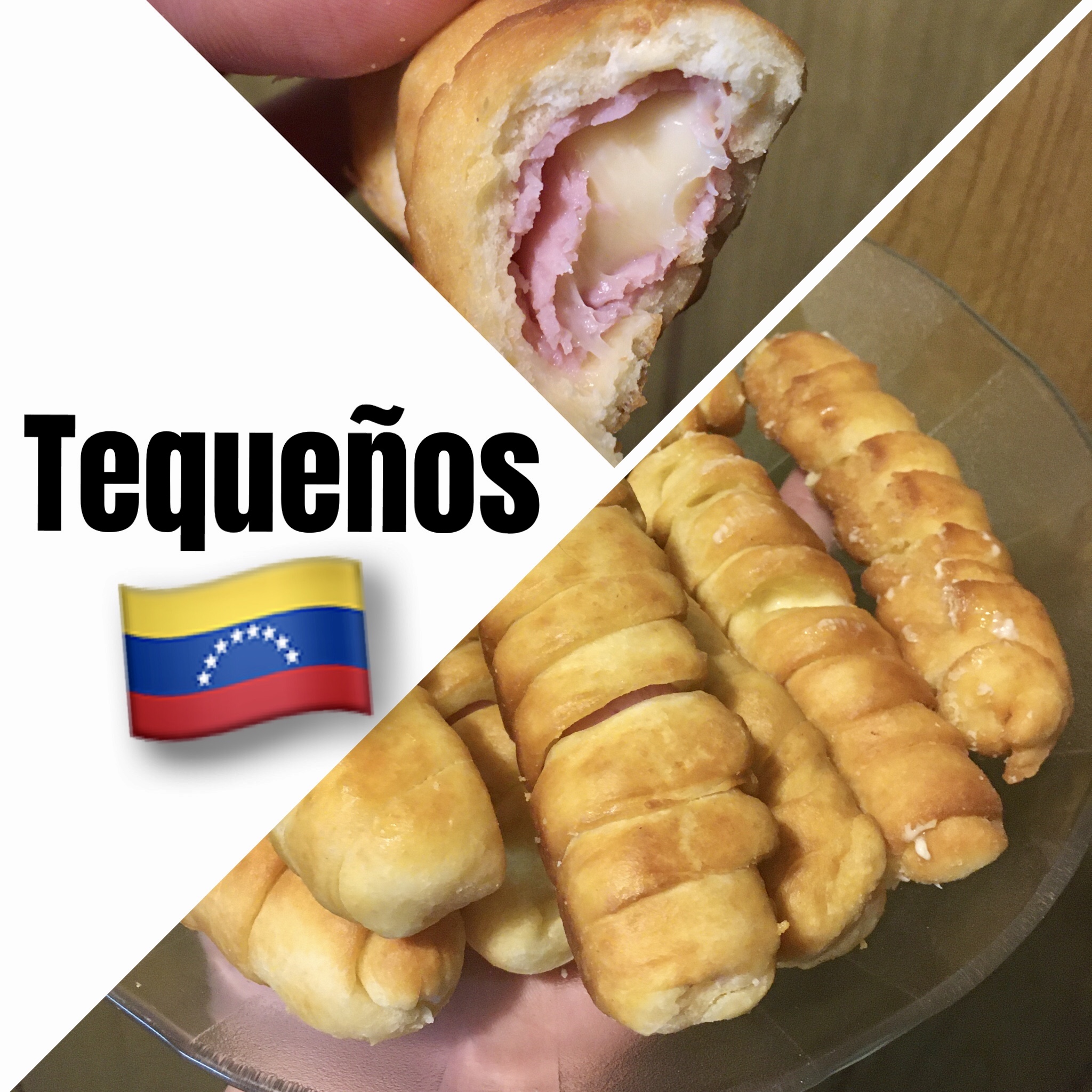 Tequeños (easy & delicious recipe) • Tequeños (receta fácil y deliciosa) —  Hive