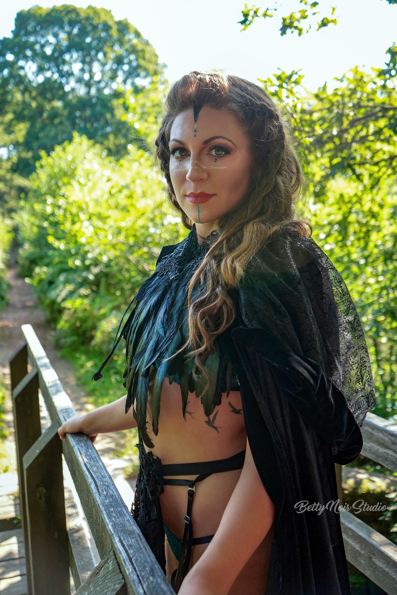 Viking Themed Burlesque Photoshoot — Hive