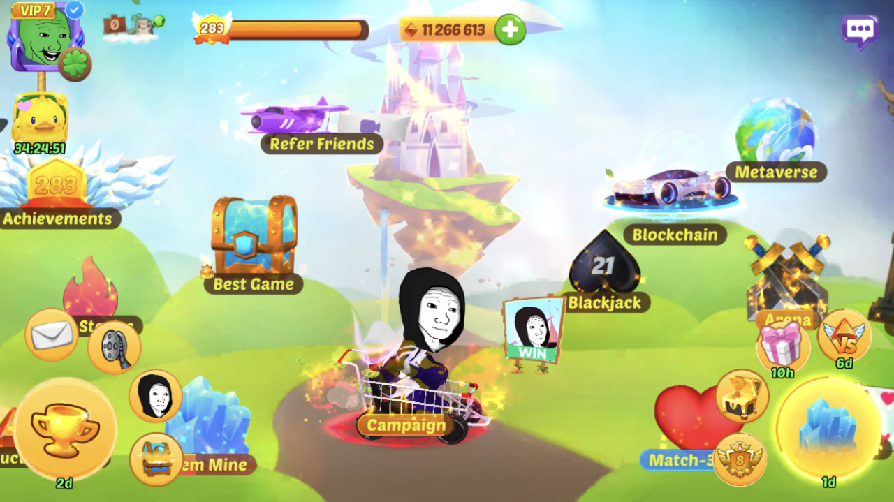 Mobile MiniGames: Play & Earn  News & Progress Report July 2022