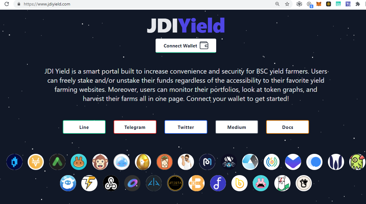 JDI Yield