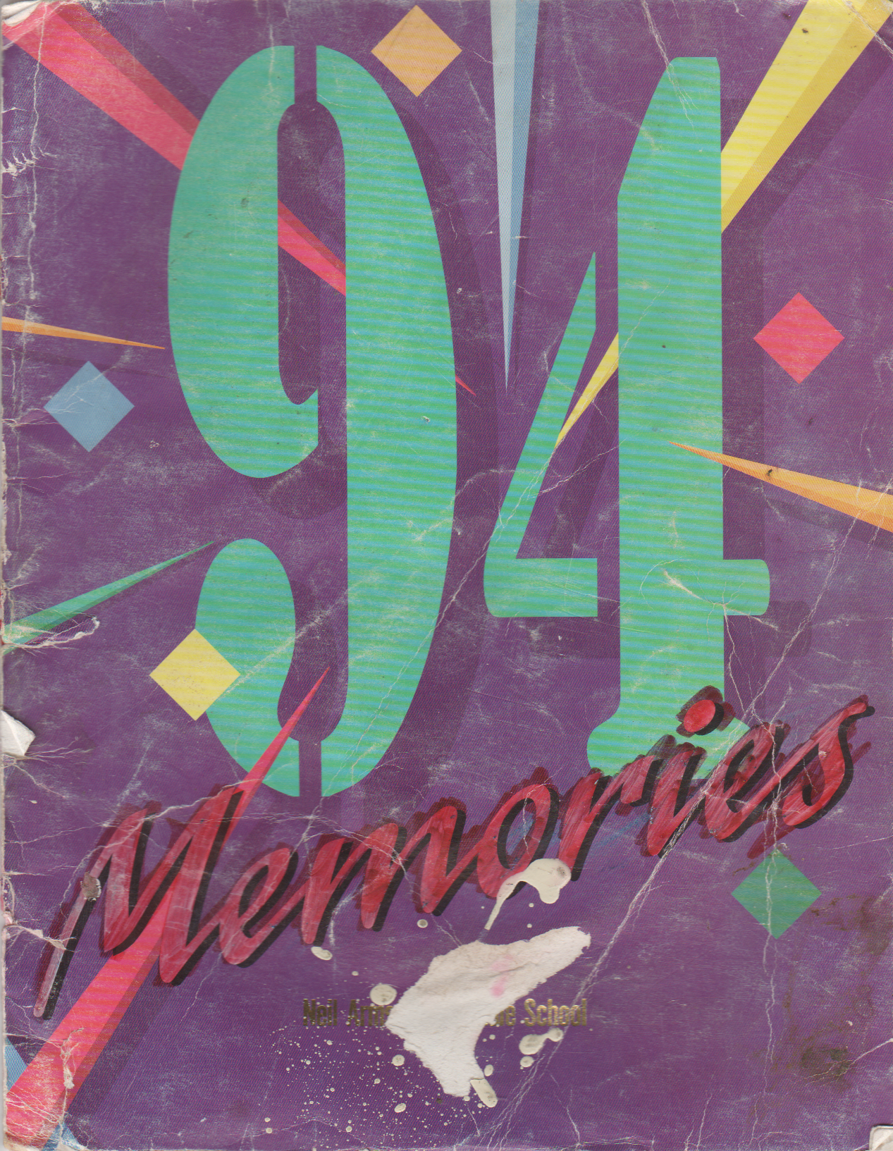 1994-06 - Katie Arnold, Neil Armstrong Memories Yearbook Cover, Signatures, Messages From Classmates-1.png