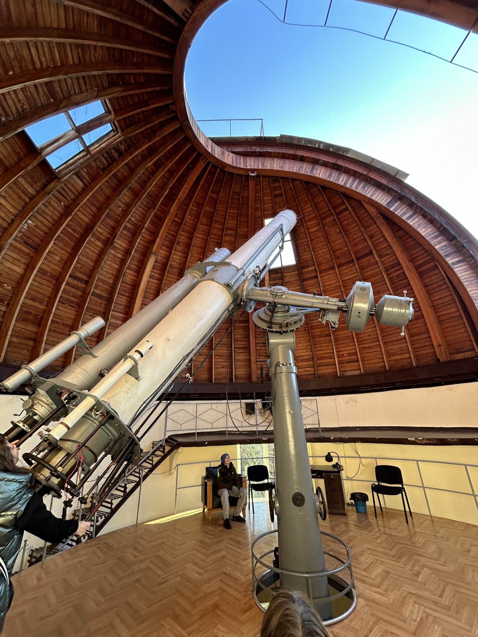  "4. 3. opened dome observatory Abastumani 2.JPEG"