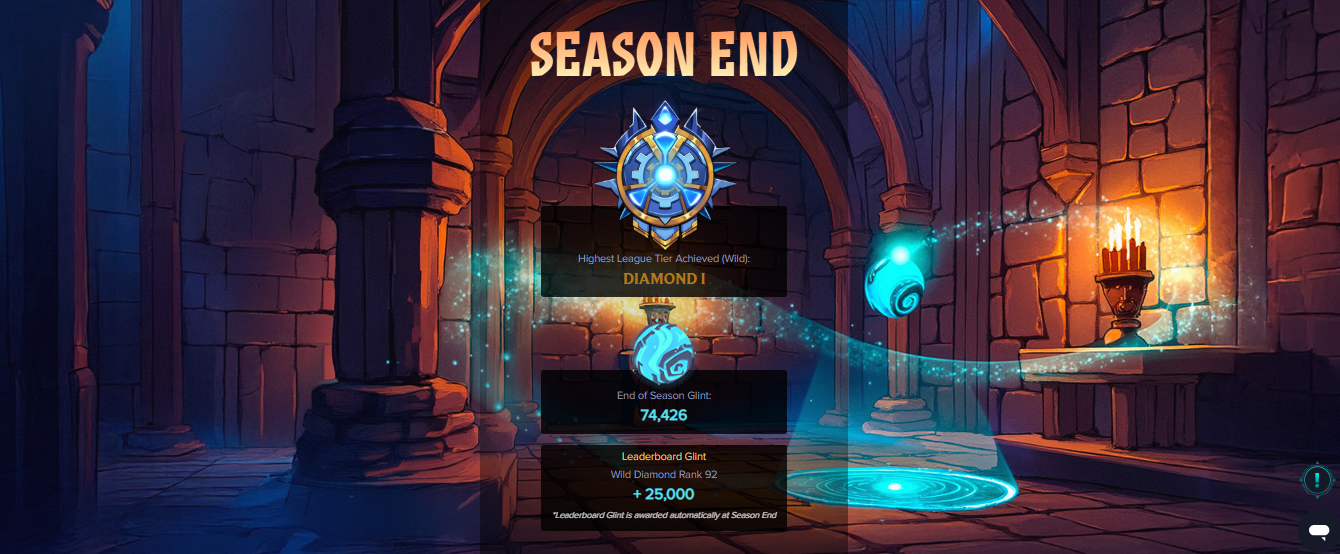 SPLINTERLANDS - SEASON_END REPORT | LEAGUE ADVANCEMENT AND ITS REWARDS 
