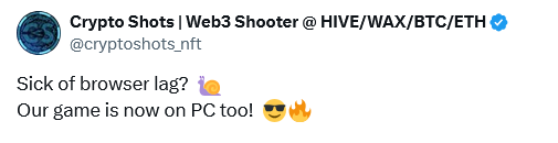 Crypto-Shots: What Have They Been Up To?