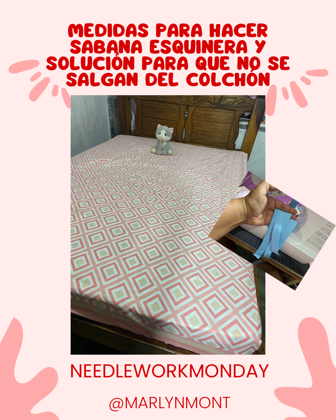 Post para Instagram Promoción Helados Orgánico Rosa.png