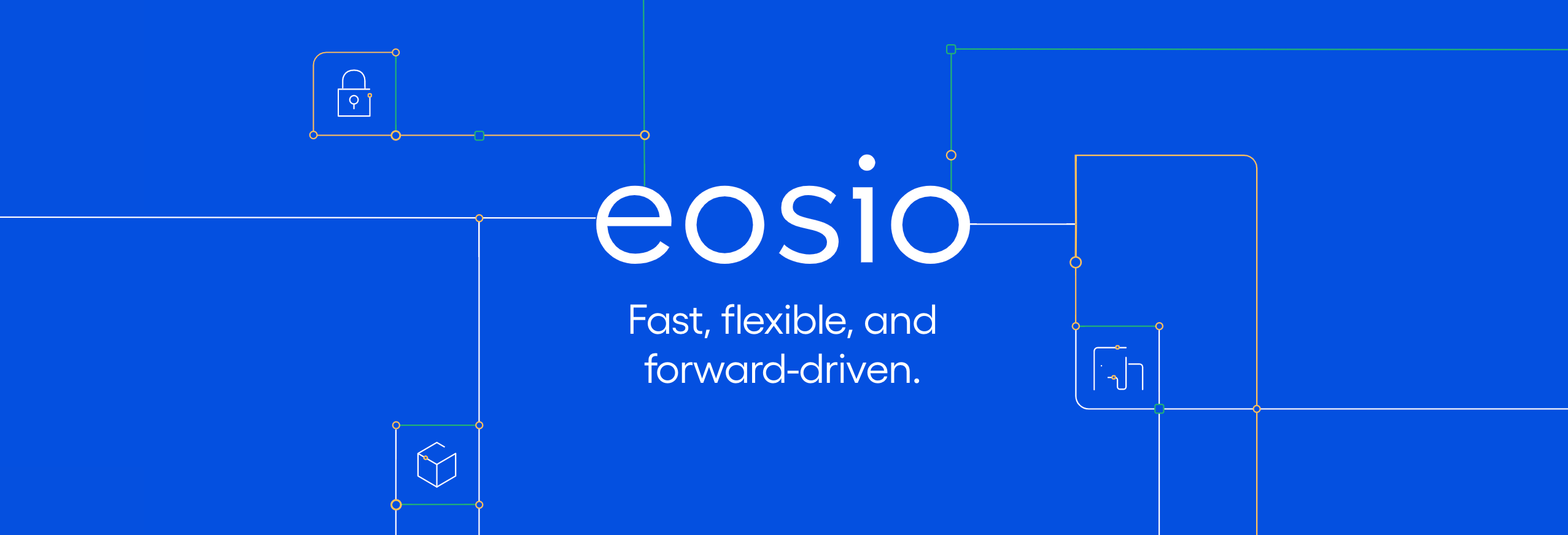EOSIO banner for comparing WAX vs EOS.