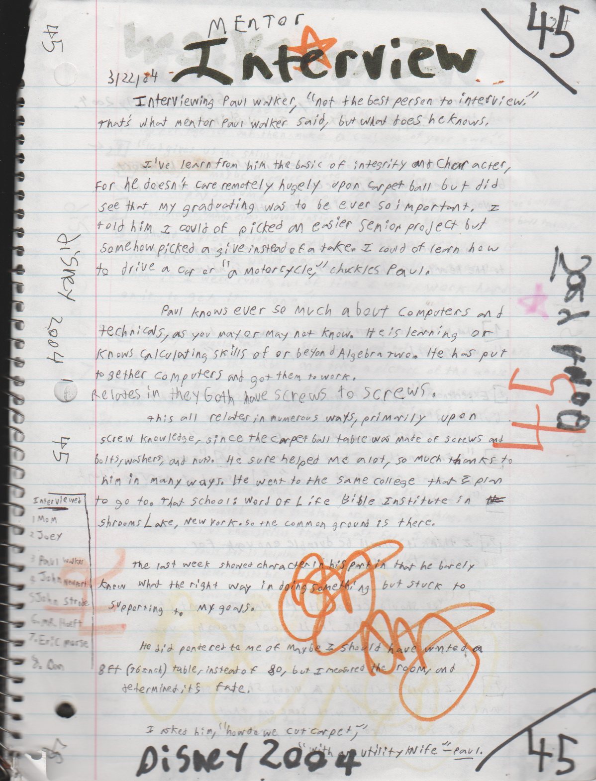 2004-01-29 - Thursday - Carpetball FGHS Senior Project Journal, Joey Arnold, Part 02, 96pages numbered, Notebook-42.png
