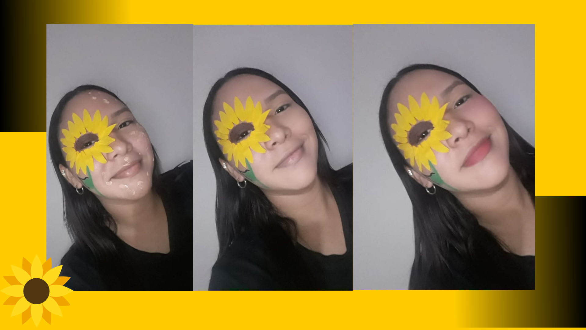 ESP-ENG] Un Maquillaje con Pétalos de Girasoles | Sunflower Petal Makeup —  Hive