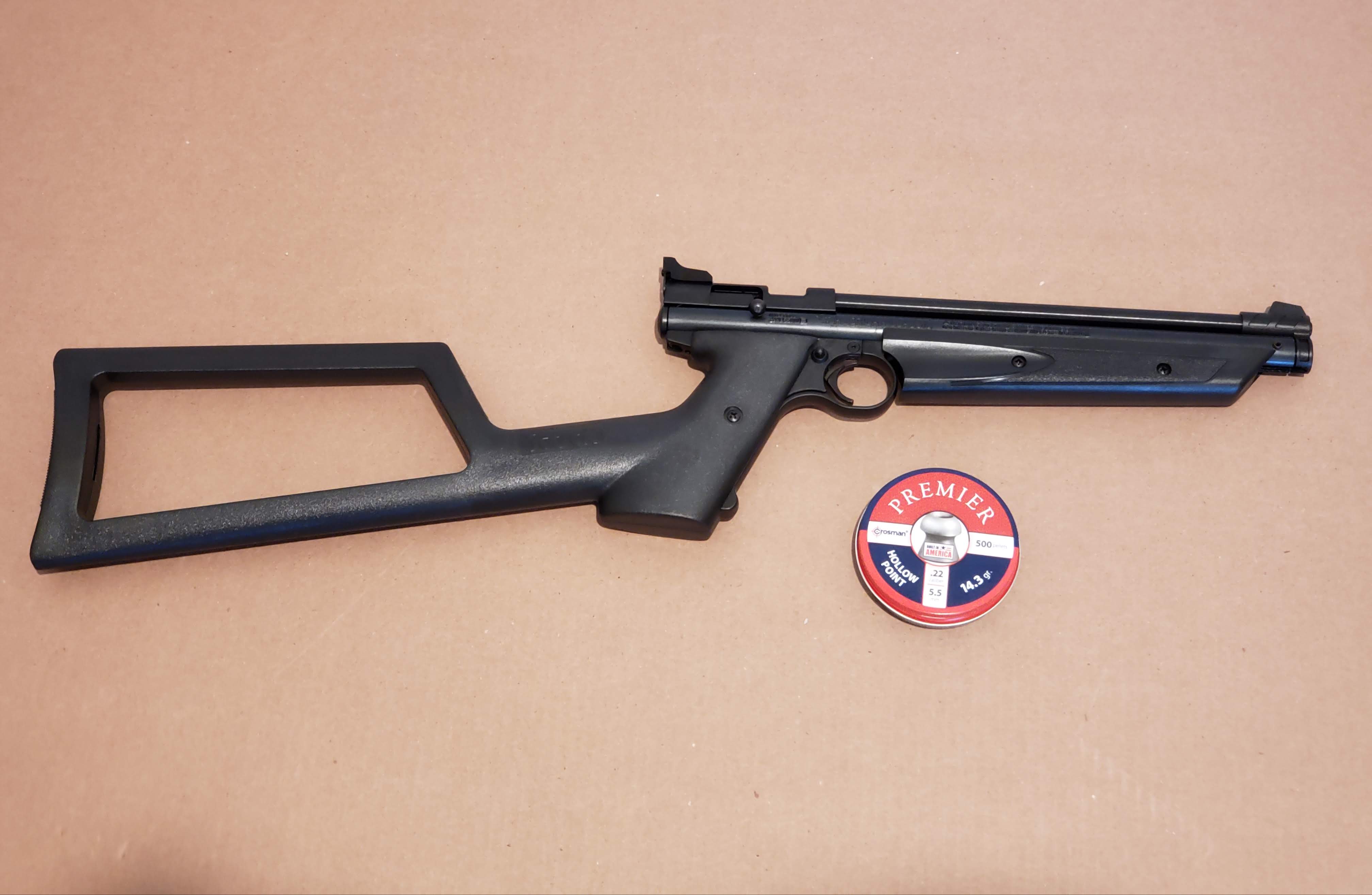 Modded Crosman P1322 With Shoulder Stock Brace.jpg