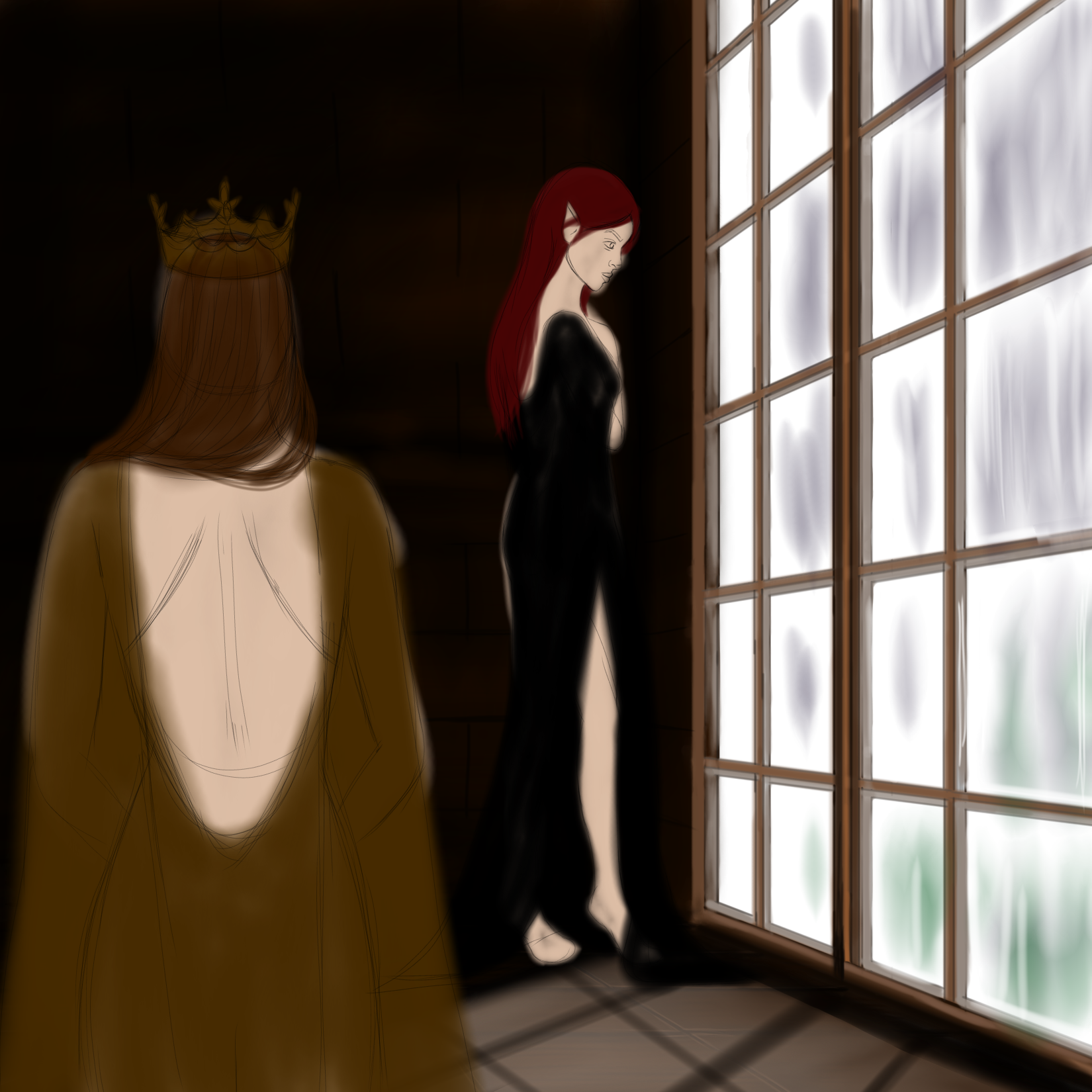 Francisftlp-Digital Drawing-The meeting with the Priestess-Step 3.png