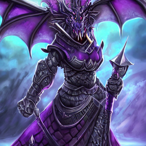 676900_a_purple_dragon_with_a_sword_and_shield,_by_Xul_So.png
