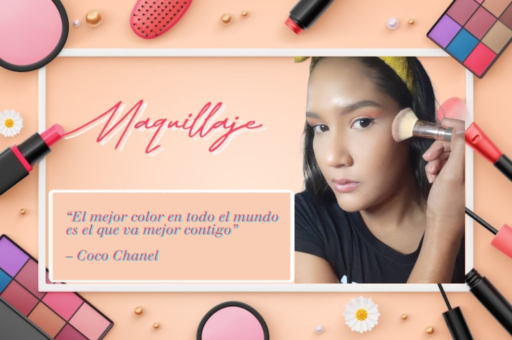 El maquillaje es arte como el espíritu es belleza/Makeup is art as spirit is beauty