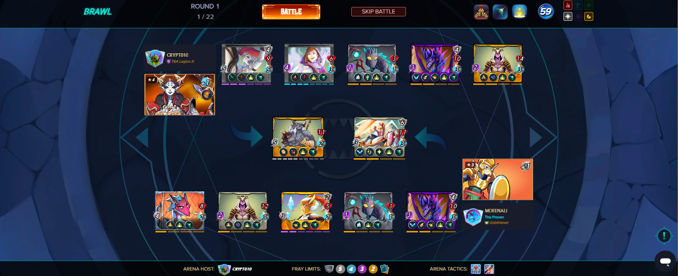 SPLINTERLANDS SOCIAL MEDIA CHALLENGE - AN EPIC BATTLE LEGENDARY CARDS WITH  DARIA DRAGONSCALE AND HELIOS MATRIARCH
