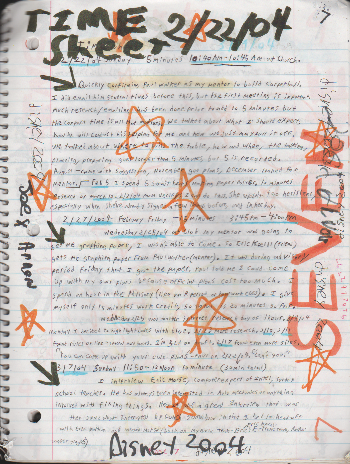 2004-01-29 - Thursday - Carpetball FGHS Senior Project Journal, Joey Arnold, Part 02, 96pages numbered, Notebook-02.png