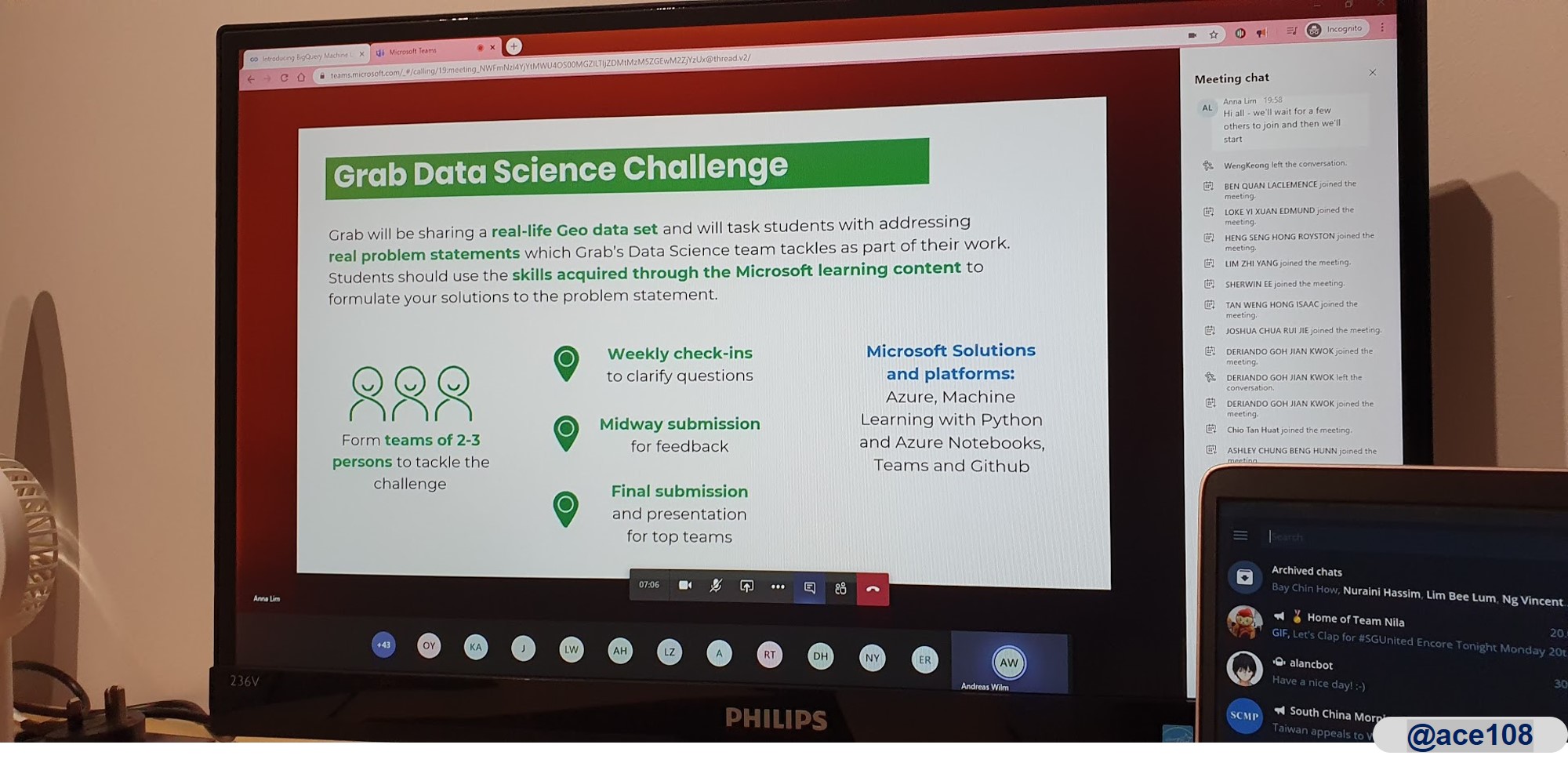 Data Science Challenge@ace108