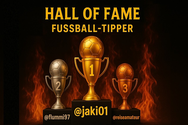 GSC 24/25: 👉 Gratulation an die Gewinner des Kicktipp Games 👈 🥳 ⚽️ 🇩🇪 ⚽️