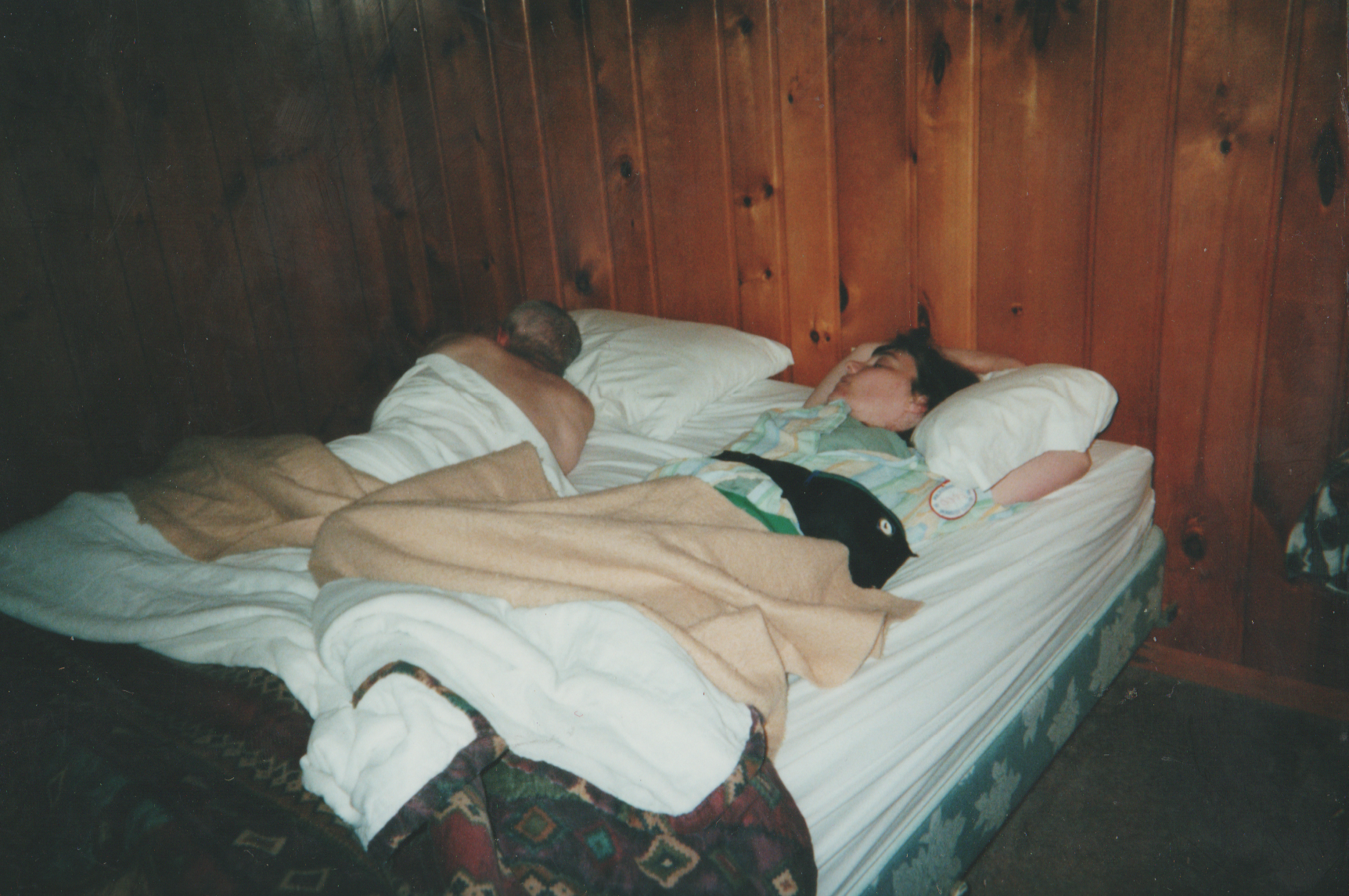 2000-07-23 maybe - mom and dad, bed, cabin, reunion.png