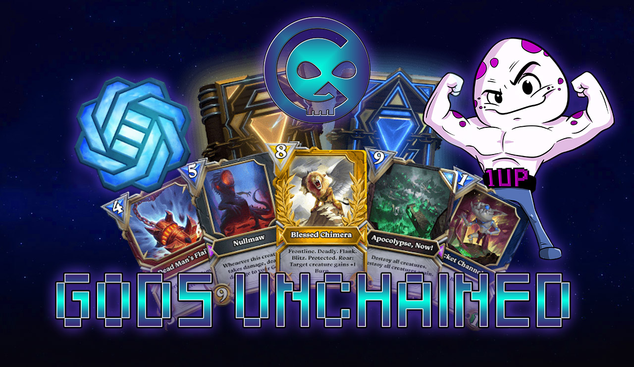 Gods Unchained: Beautiful Free2Play Trading Card Game | PeakD