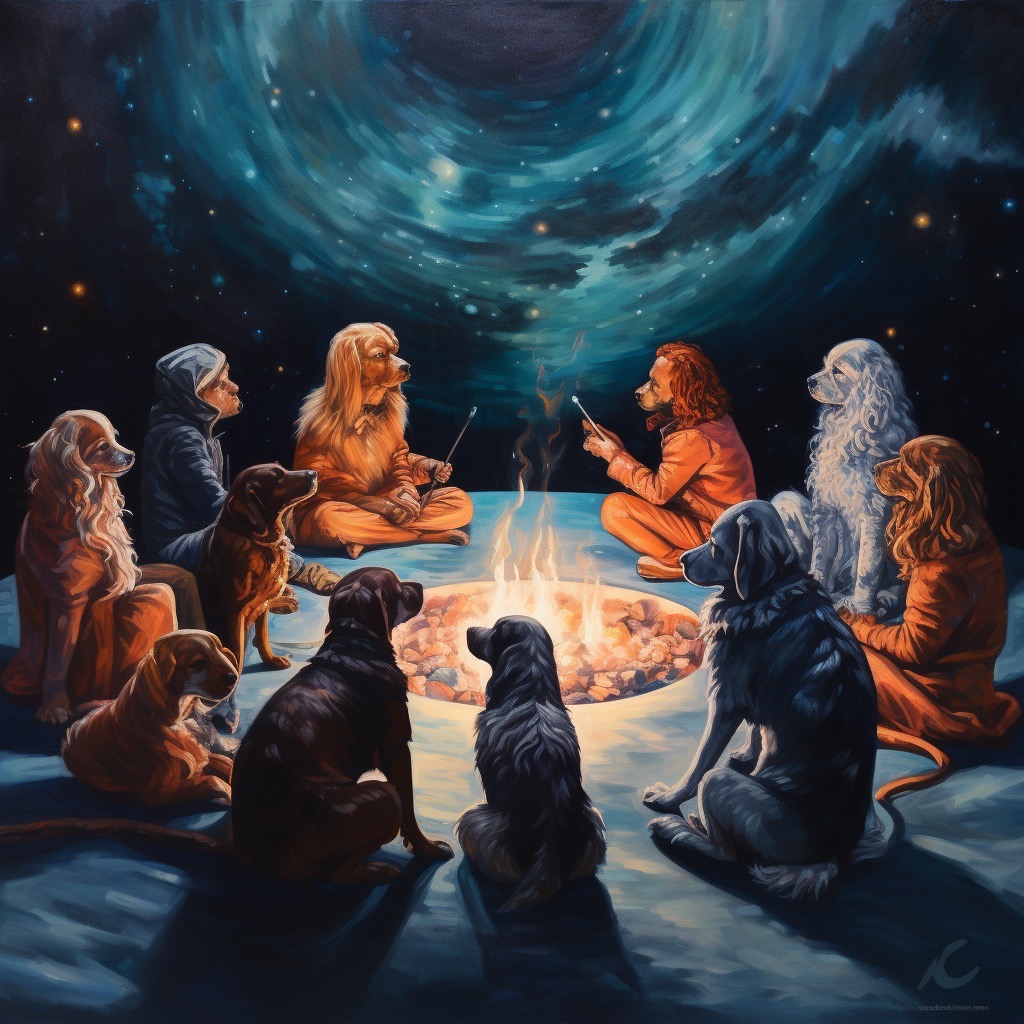 amberjyang_cosmic_oil_painting_of_activists_and_dogs_sitting_in_6b58dba5-4ed1-44d7-87ca-c854fde3842b Large.jpeg