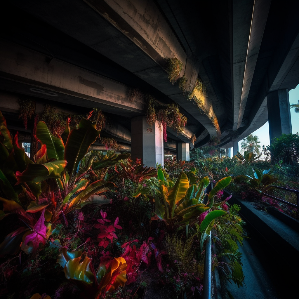 ackza_tropical_plant_covered_raised_walkways_along_the_center__b03220a0-c69c-408c-9c51-291481747efa.png