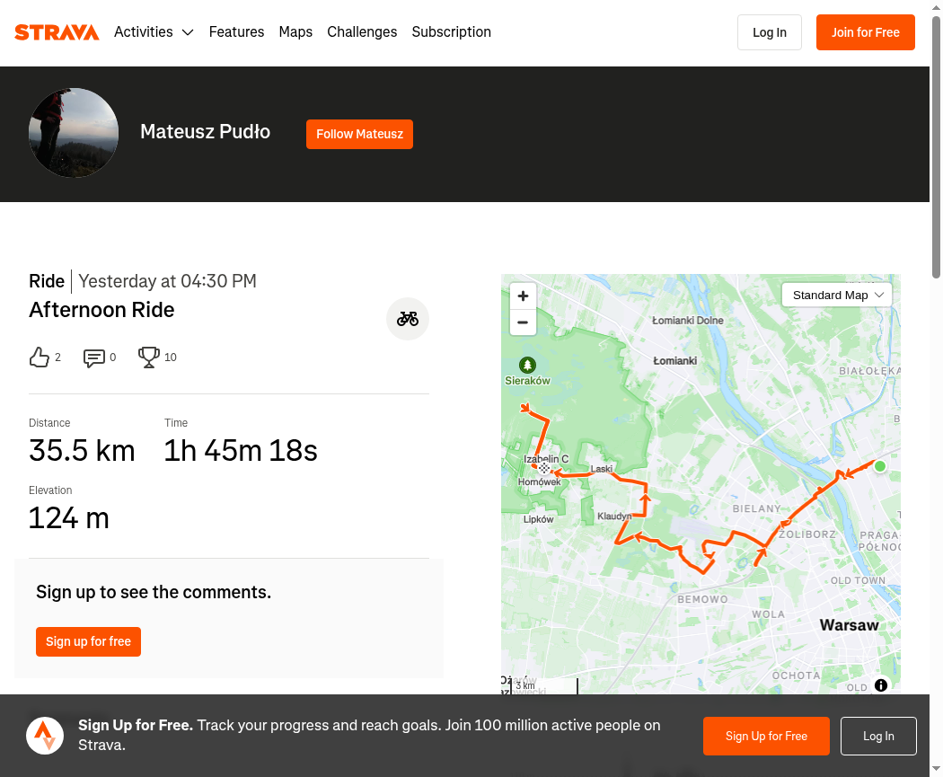 Afternoon Ride