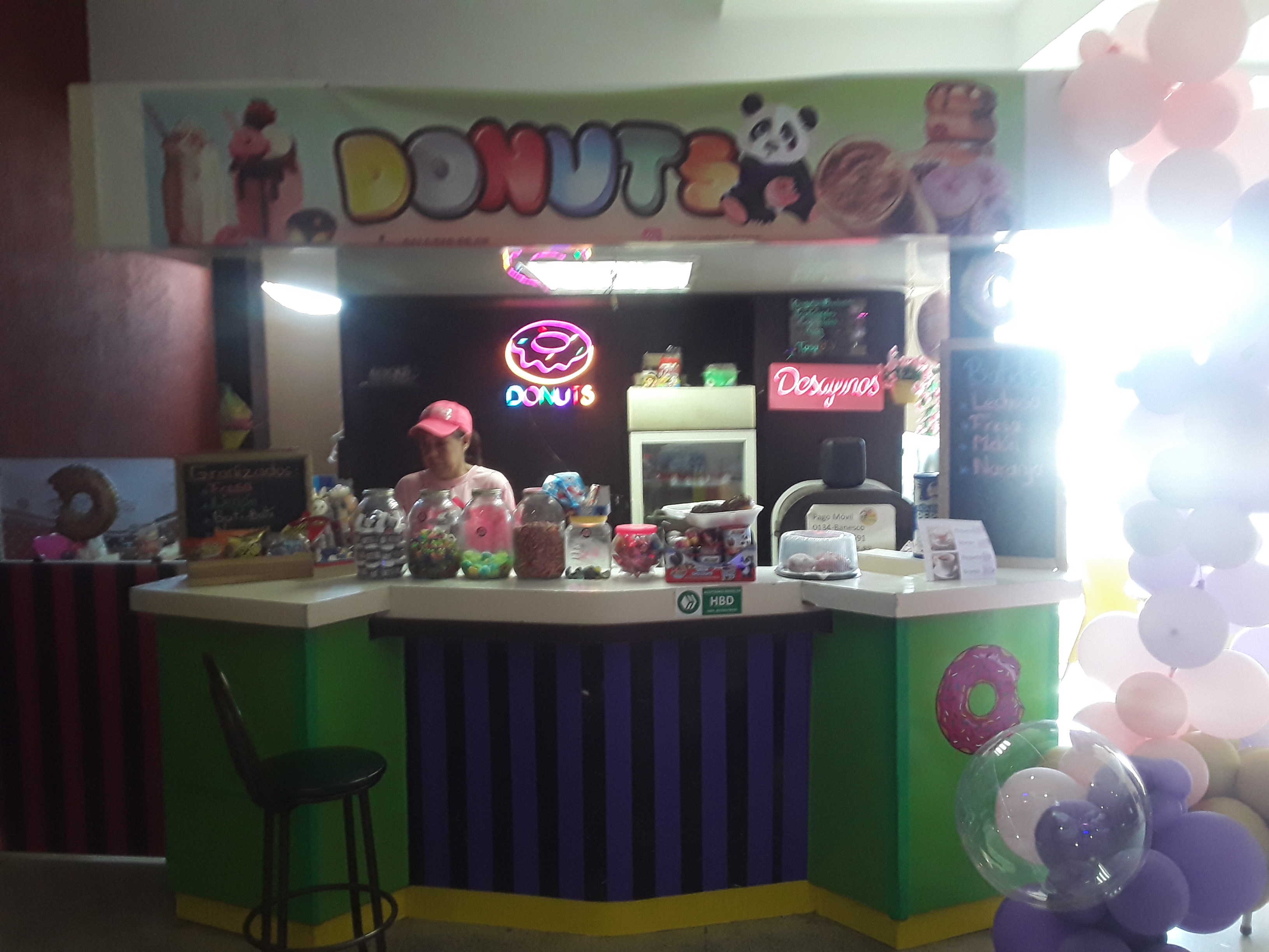 Deliciosas y ricas  donas para degustar, pagadas con HBD/Delicious and delicious donuts to taste, paid for with HBD