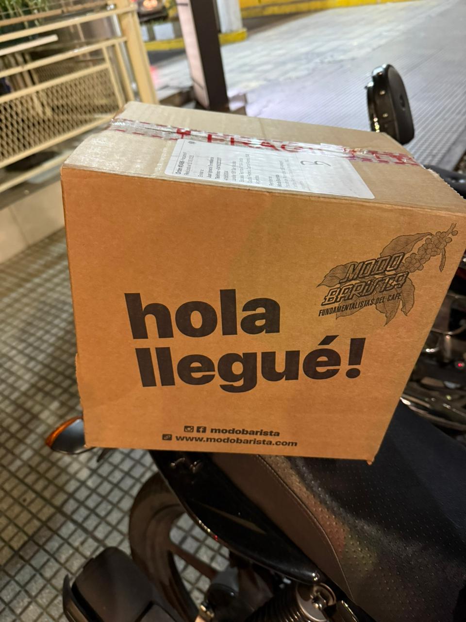 📦✨ ¡Llegó mi pedido de cafe por modo barista! 😍🍽️//📦✨ My coffee order arrived via barista mode! 😍🍽️