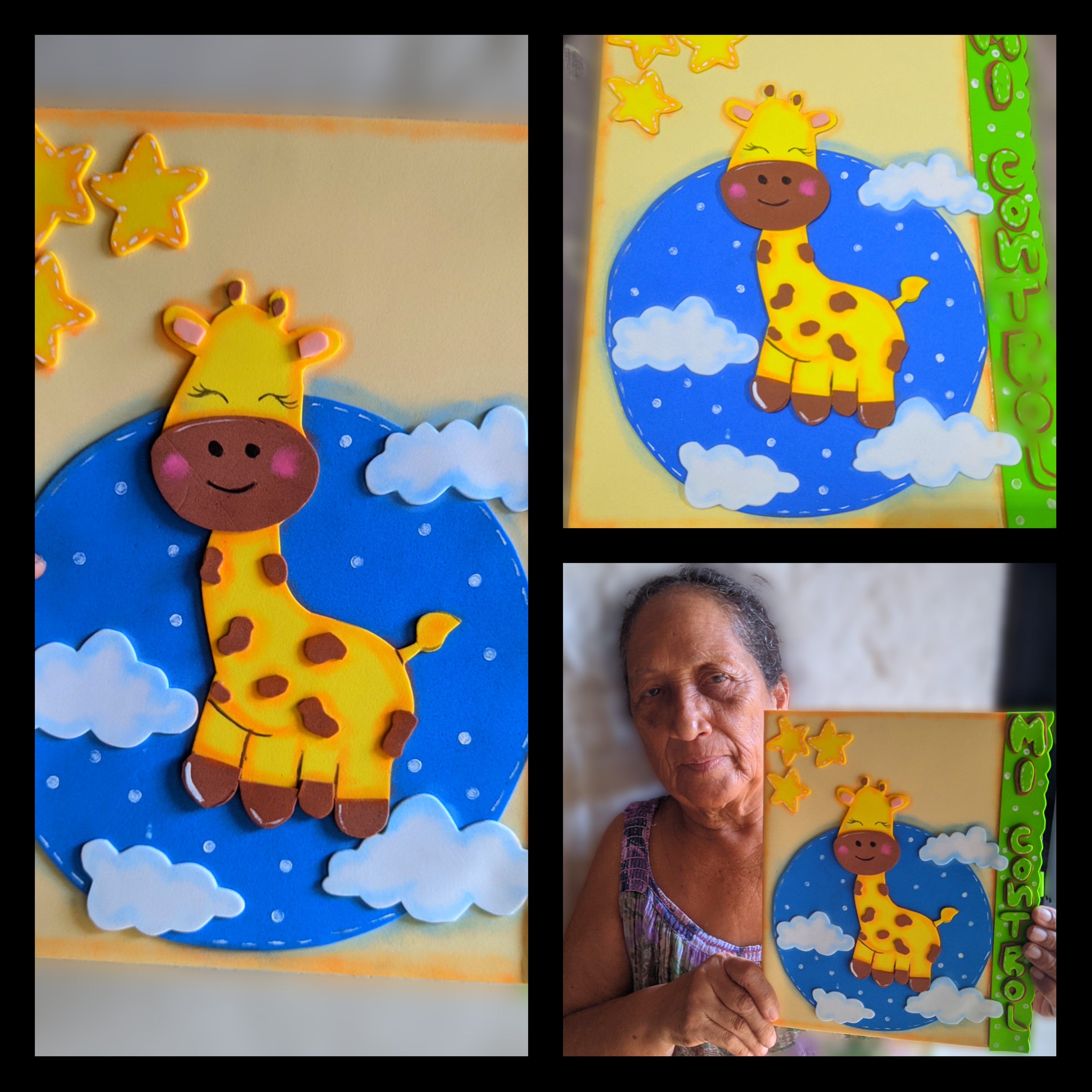 Esp-Eng.- Hermosa carpeta para control pre natal . 🦒
