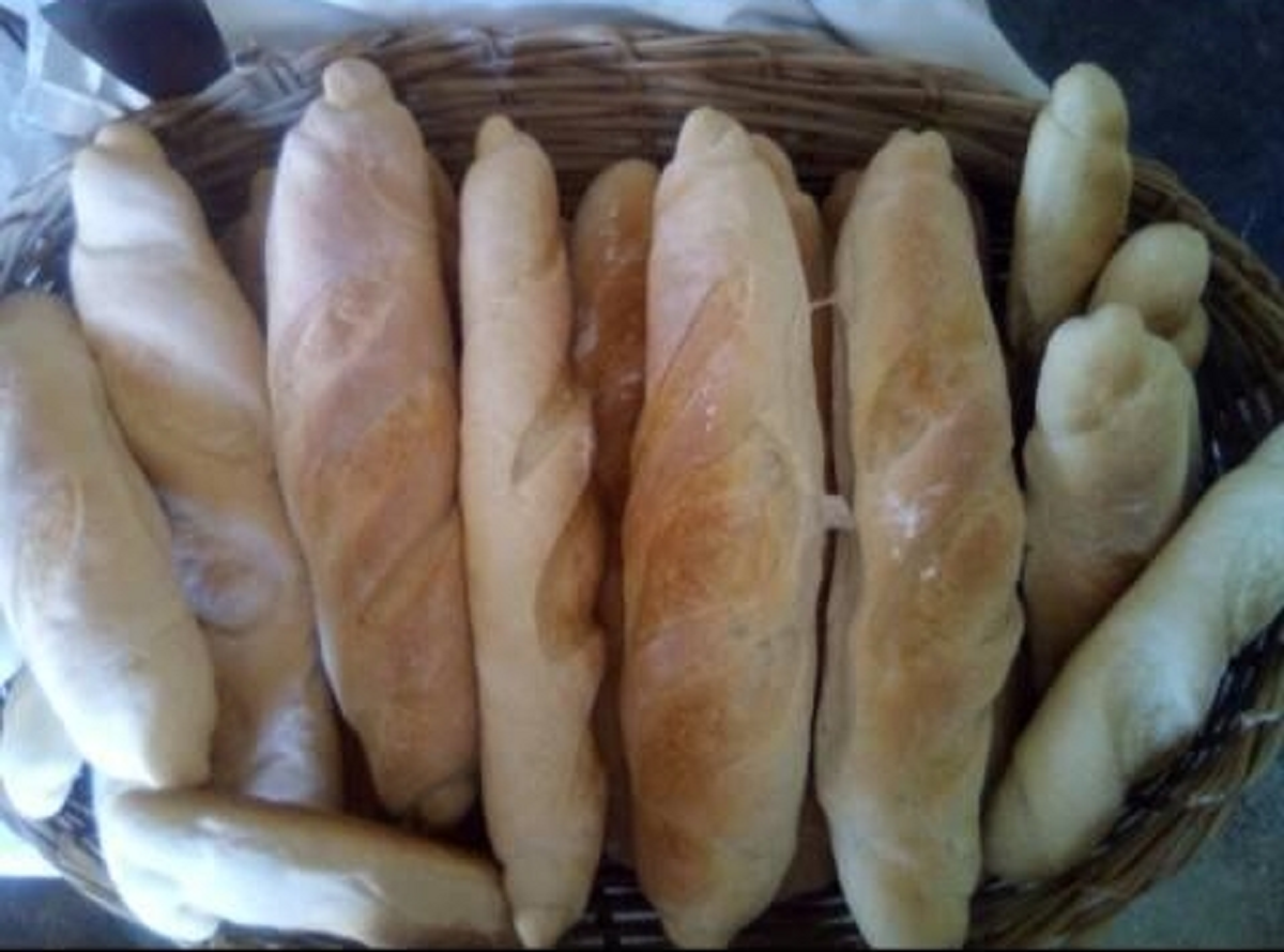 Receta para elaborar pan canilla | Ingredientes+preparación — Hive