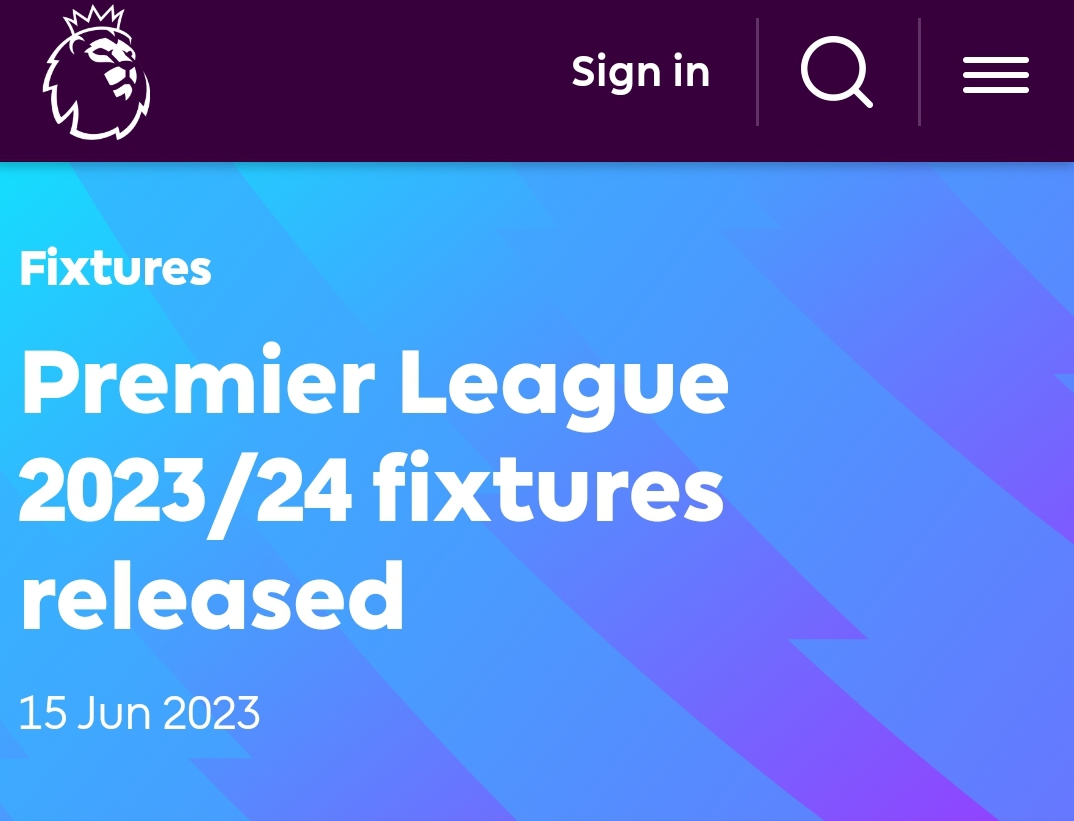 Premier League 2023/24 fixtures: When are they released and what