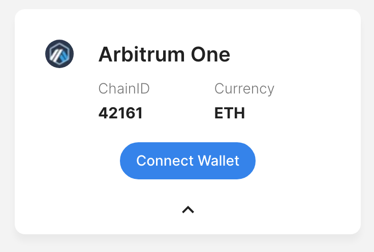 https://images.hive.blog/DQmWVDfjbgm9THk1JJcdE6vB8v6URCp71S1C9BxN3C58sm5/Arbitrum%20One%20connect%20wallet.png